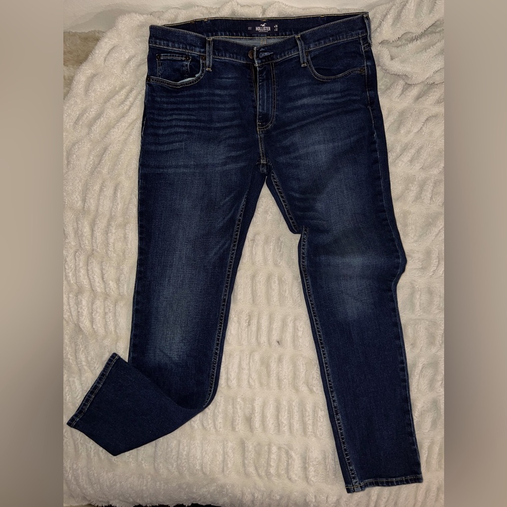Men’s Hollister skinny epic flex jeans waist 36 length 32